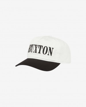 Men's Cole Buxton Buxton Caps Cream / Black | 02486OHXU