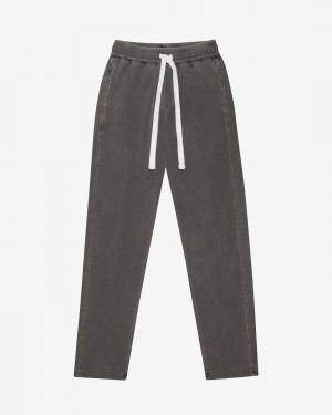Men's Cole Buxton Cb Lounge Sweatpants Black | 15620RQTX