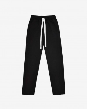 Men's Cole Buxton Cb Lounge Sweatpants Black | 61347VQJH