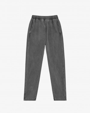 Men's Cole Buxton Split Pants Black | 20715JNGD