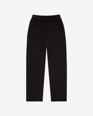 Men's Cole Buxton Split Pants Black | 68091SATU