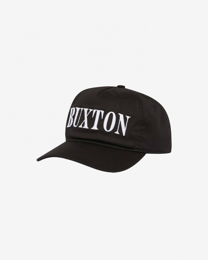 Men\'s Cole Buxton Buxton Caps Black | 28053ENGX