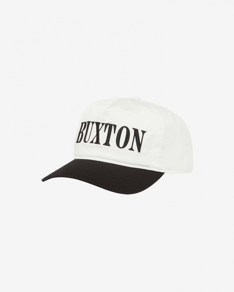 Men\'s Cole Buxton Buxton Caps Cream / Black | 02486OHXU