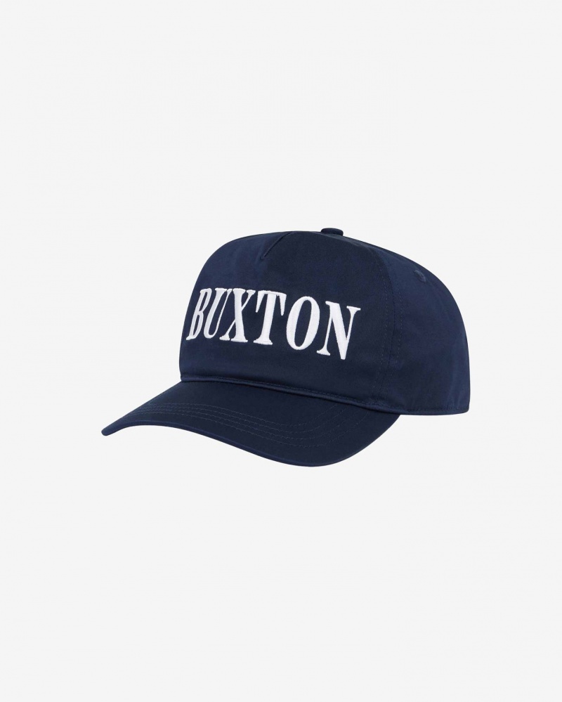 Men\'s Cole Buxton Buxton Caps Navy | 15376WRUQ