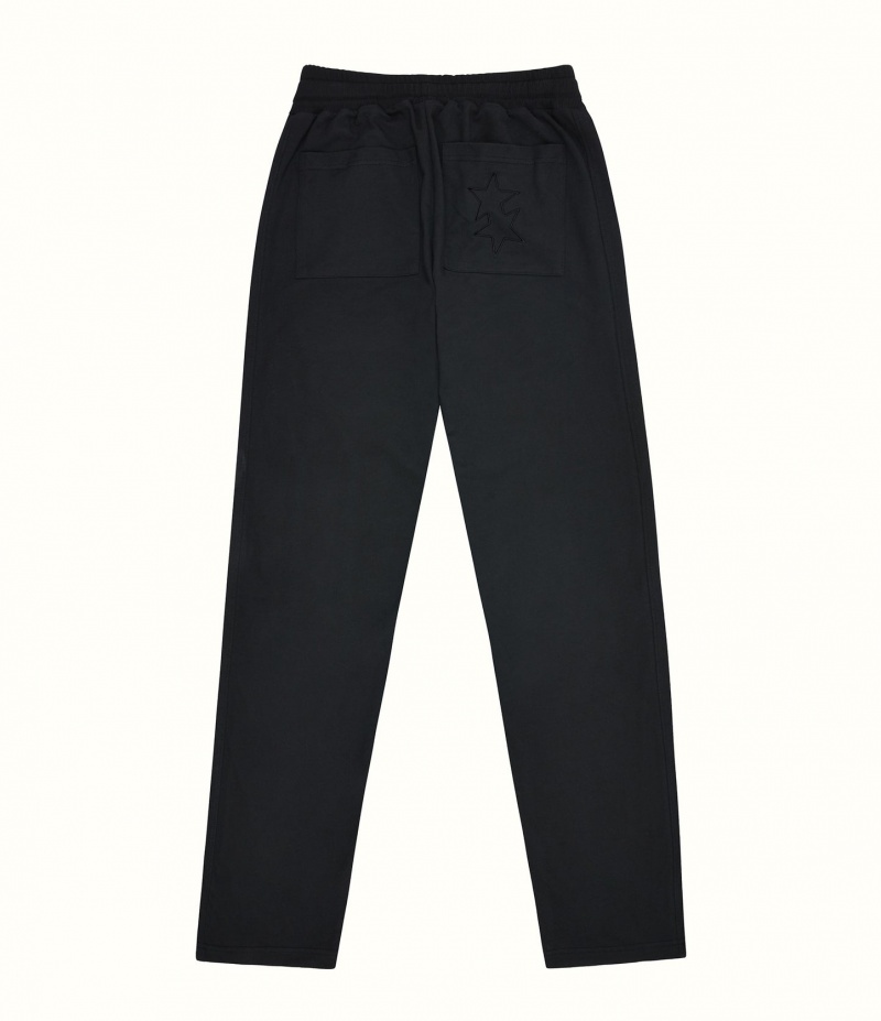 Men's Cole Buxton Cb Lounge Sweatpants Black | 05738LQKD