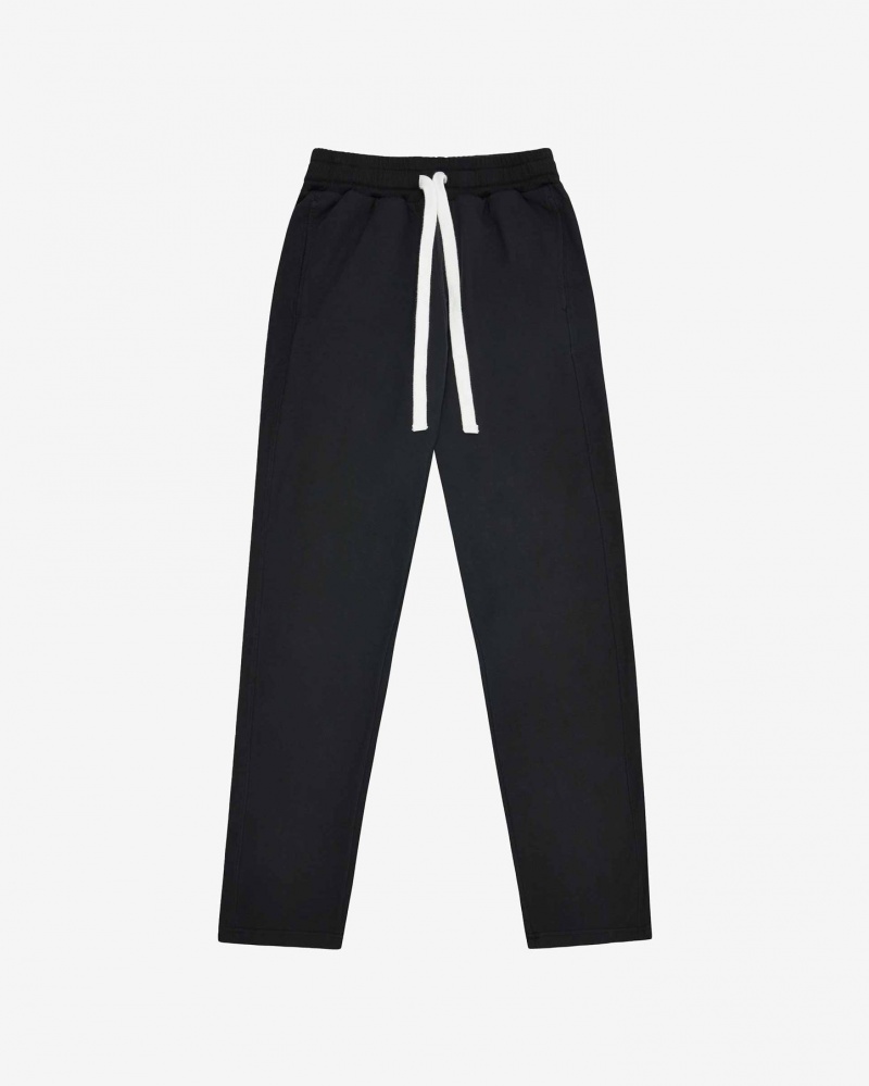 Men\'s Cole Buxton Cb Lounge Sweatpants Black | 05738LQKD