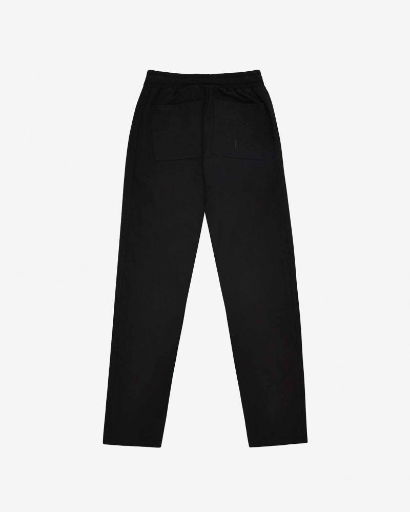 Men's Cole Buxton Cb Lounge Sweatpants Black | 61347VQJH