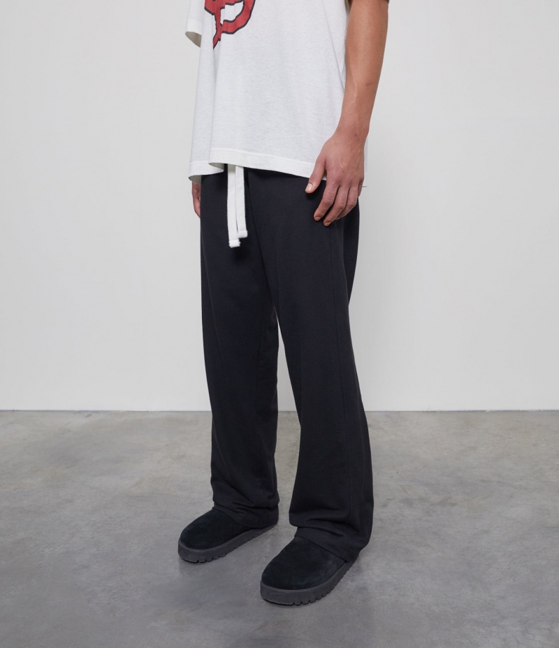 Men's Cole Buxton Cb Lounge Sweatpants Black | 61347VQJH