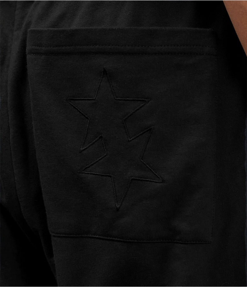 Men's Cole Buxton Cb Lounge Sweatpants Black | 61347VQJH