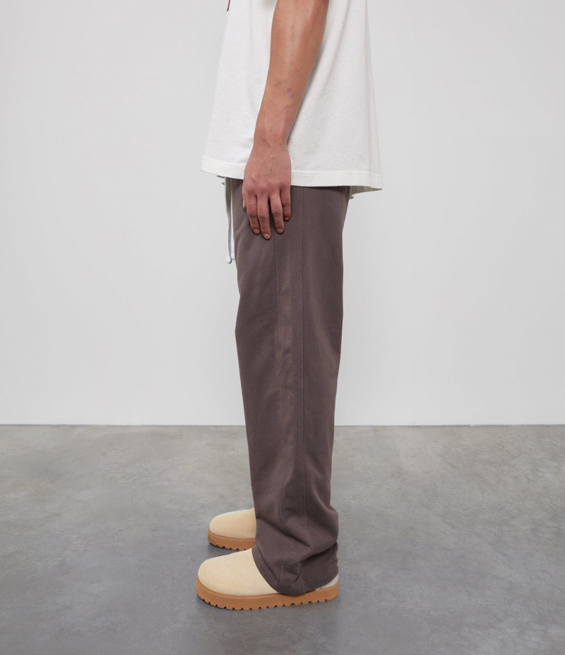 Men's Cole Buxton Cb Lounge Sweatpants Brown | 15260WQMK