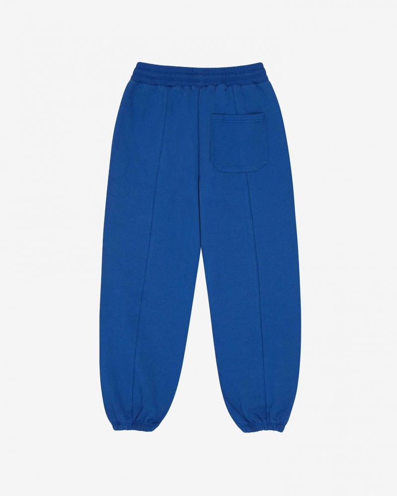 Men's Cole Buxton Cb Sportswear Sweatpants Deep Blue | 76298PYKS