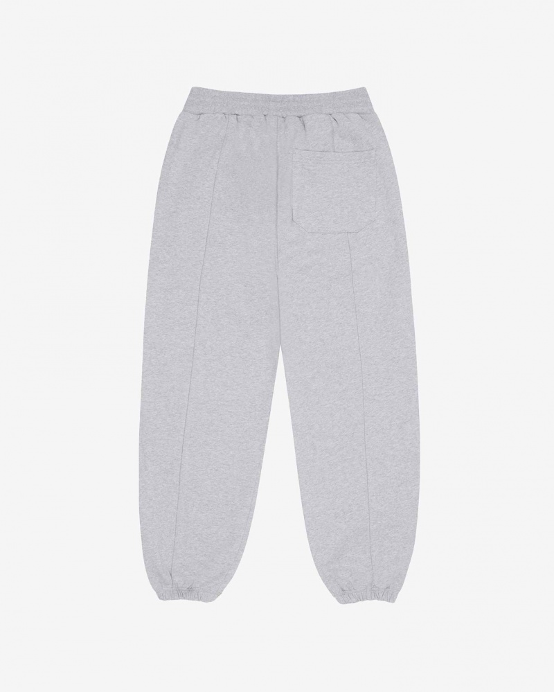 Men's Cole Buxton Cb Sportswear Sweatpants Light Grey | 02874EKYZ