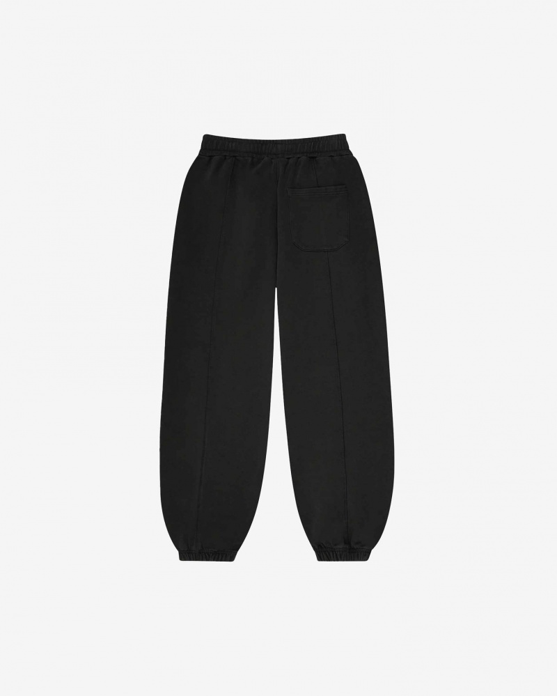 Men's Cole Buxton Cb Star Sweatpants Black | 08419JRGI