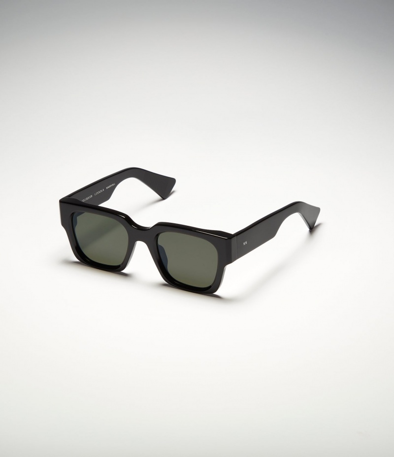 Men's Cole Buxton Cb X Lexxola Marshall Sunglasses Black | 98023GUZN