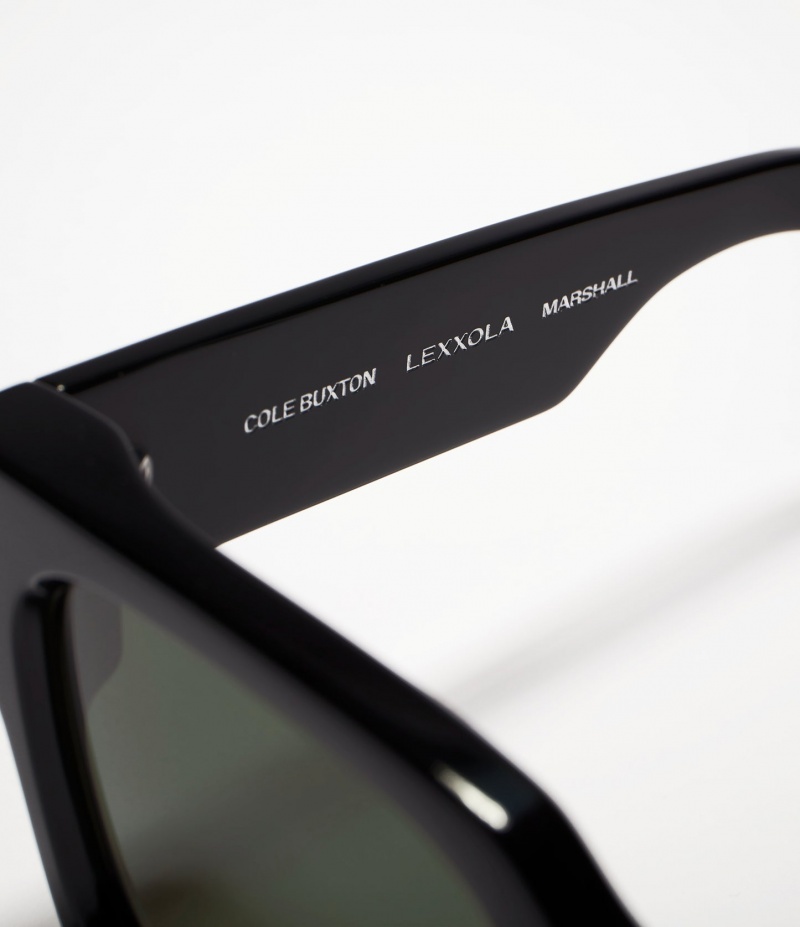 Men's Cole Buxton Cb X Lexxola Marshall Sunglasses Black | 98023GUZN