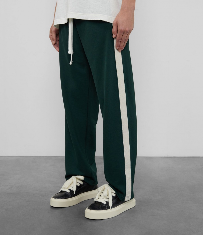 Men's Cole Buxton Classic Track Pants Green | 59213MYVN