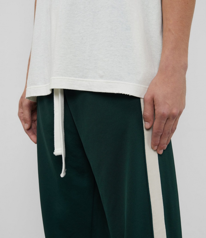 Men's Cole Buxton Classic Track Pants Green | 59213MYVN