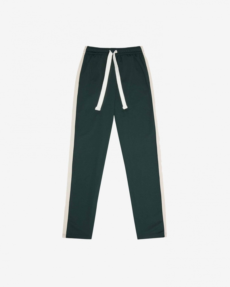 Men\'s Cole Buxton Classic Track Pants Green | 59213MYVN